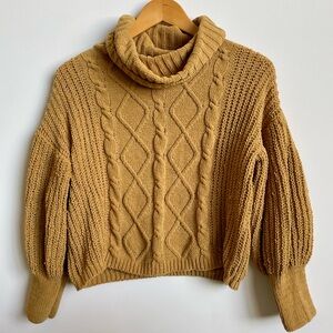 Chunky cozy sweater